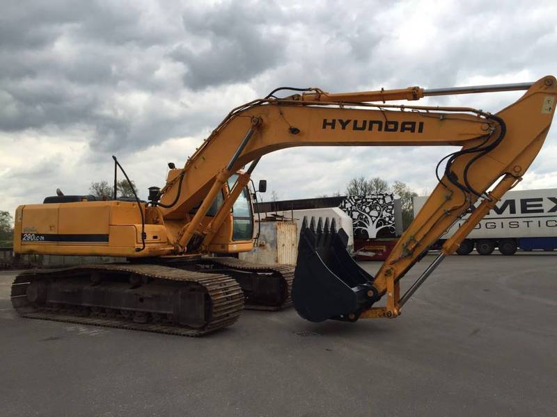 download HYUNDAI Crawler Excavator R290LC 7A able workshop manual