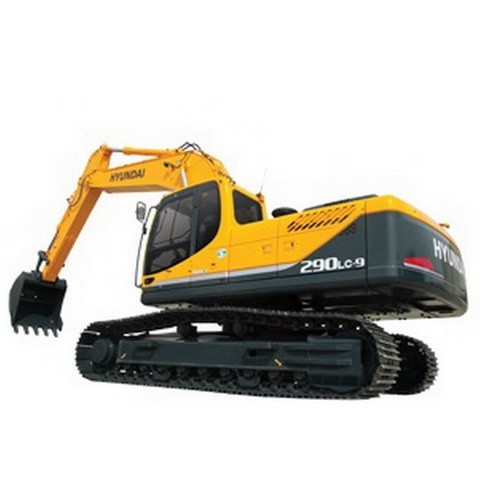 download HYUNDAI Crawler Excavator R290LC 7A able workshop manual