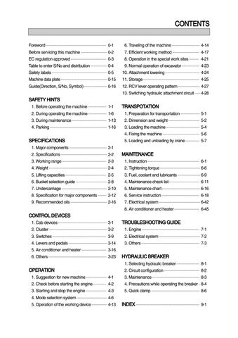 download HYUNDAI Crawler Excavator R320LC 7 able workshop manual