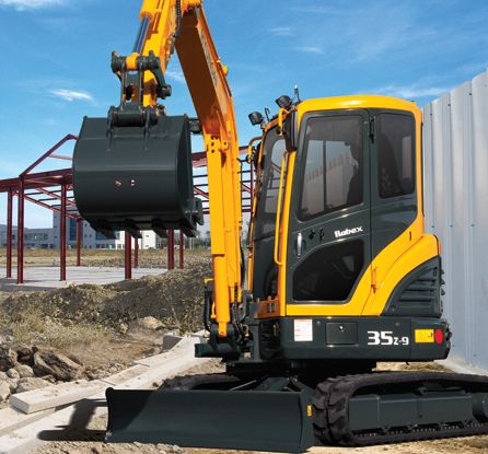 download HYUNDAI Crawler MINI Excavator ROBEX R35Z 7A Manua able workshop manual