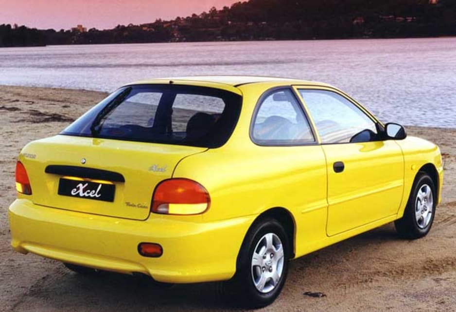 download HYUNDAI EXCEL workshop manual