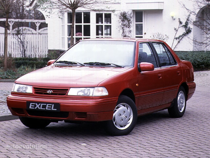 download HYUNDAI EXCEL workshop manual