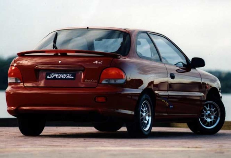 download HYUNDAI EXCEL workshop manual