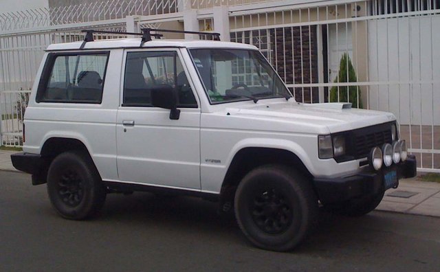 download HYUNDAI GALLOPER Parts workshop manual