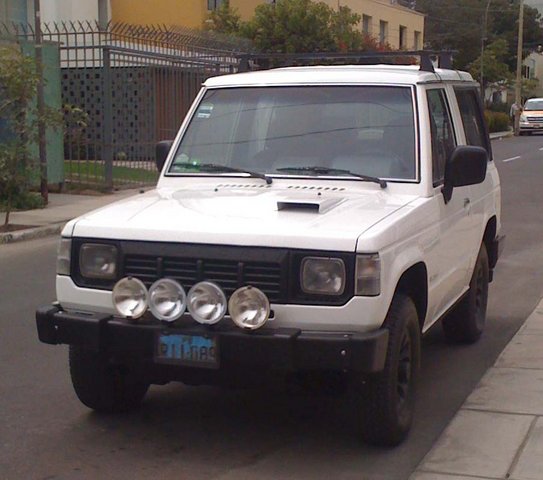 download HYUNDAI GALLOPER Parts workshop manual