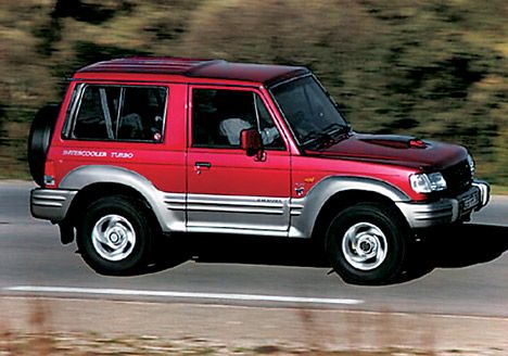 download HYUNDAI GALLOPER workshop manual