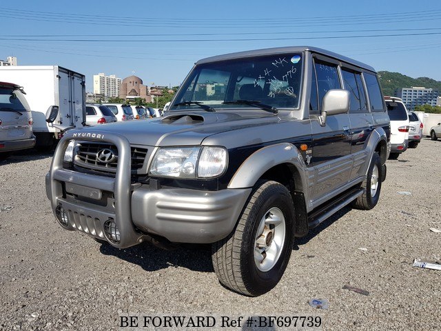 download HYUNDAI GALLOPER workshop manual