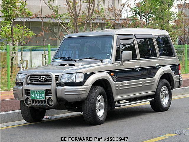 download HYUNDAI GALLOPER workshop manual