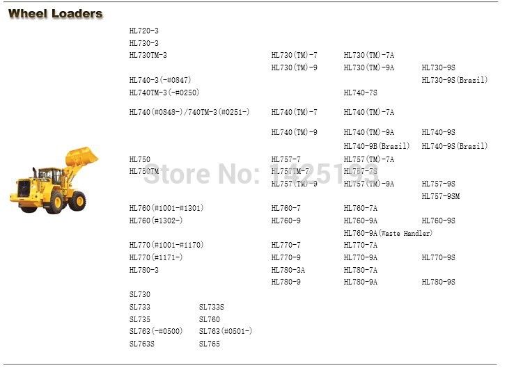 download HYUNDAI HL730 3 Wheel Loader able workshop manual