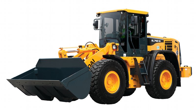 download HYUNDAI HL740 3 Wheel Loader able workshop manual