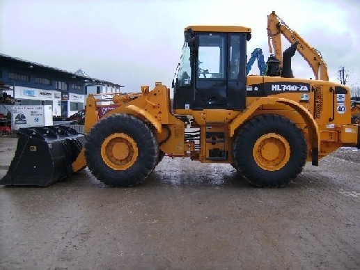 download HYUNDAI HL740 3 Wheel Loader able workshop manual