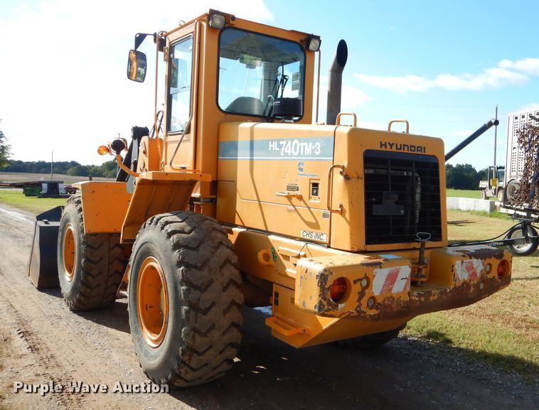 download HYUNDAI HL740 3 Wheel Loader able workshop manual