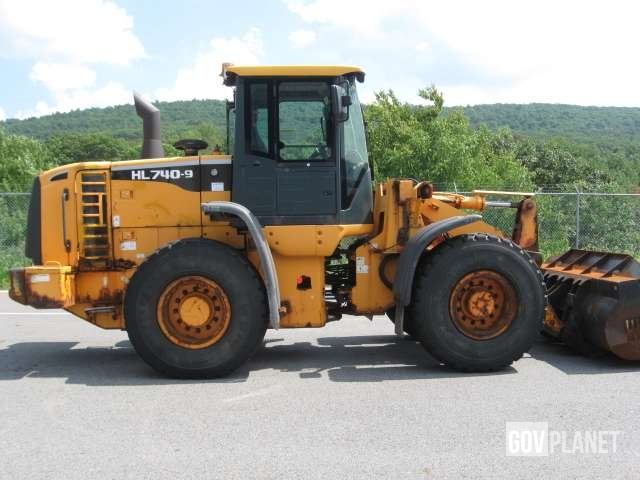 download HYUNDAI HL740 9 Wheel Loader able workshop manual