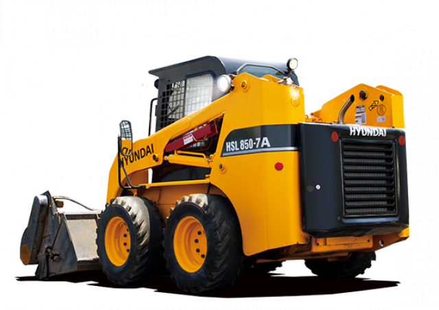 download HYUNDAI HSL650 7 Skid Steer Loader able workshop manual