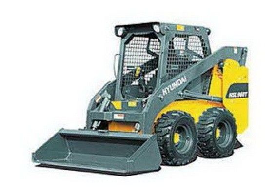 download HYUNDAI HSL650 7 Skid Steer Loader able workshop manual