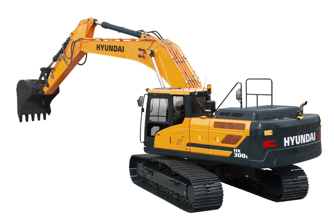 download HYUNDAI HX300L Crawler Excavator able workshop manual