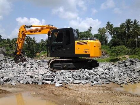 download HYUNDAI R110 7 india Crawler Excavator able workshop manual