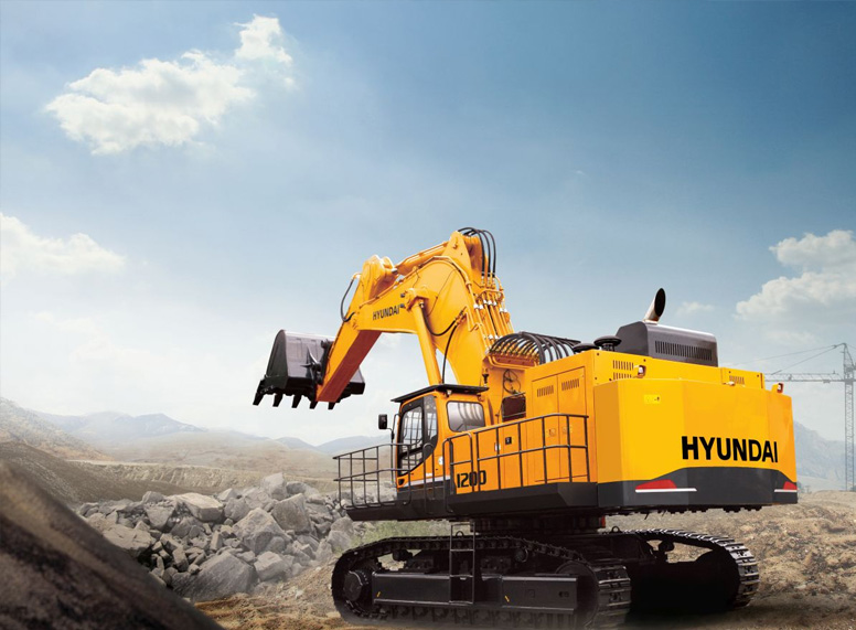 download HYUNDAI R1200LC 9 Crawler Excavator able workshop manual