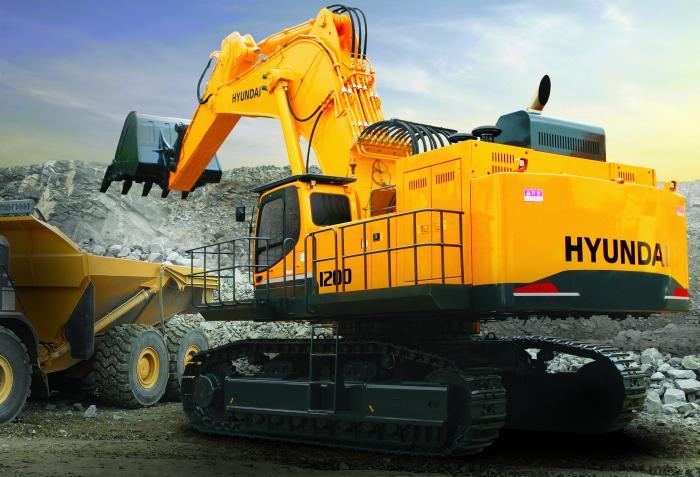 download HYUNDAI R1200LC 9 Crawler Excavator able workshop manual