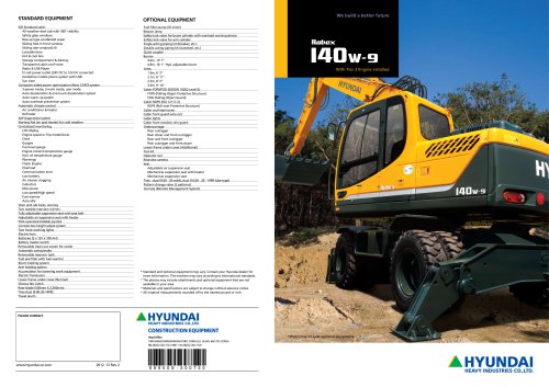 download HYUNDAI R140W 7 Wheel Excavator able workshop manual