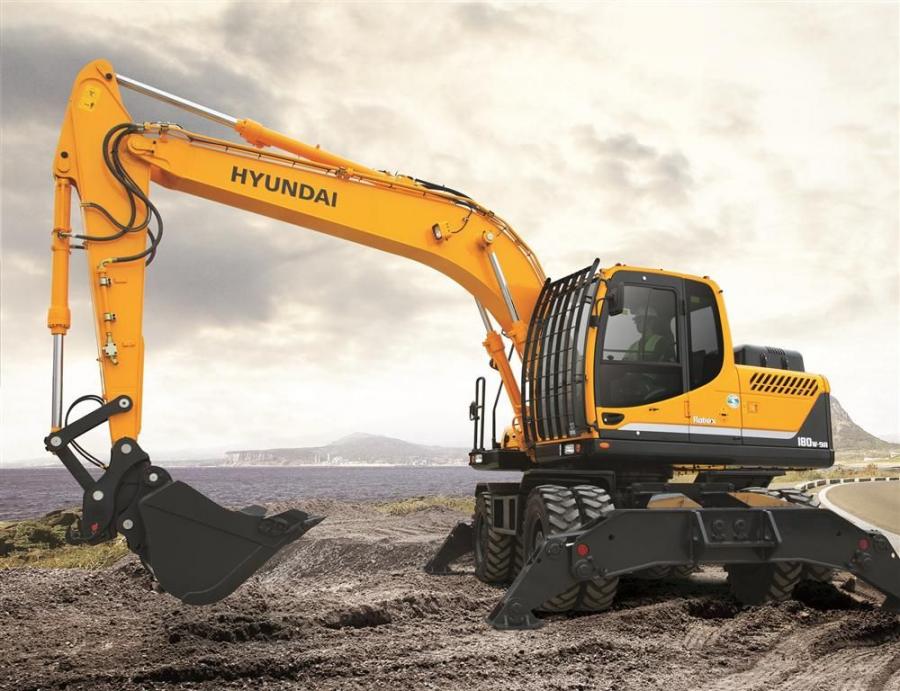 download HYUNDAI R140W 7 Wheel Excavator able workshop manual