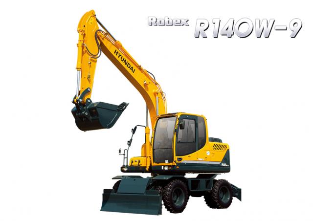 download HYUNDAI R140W 9S Wheel Excavator able workshop manual