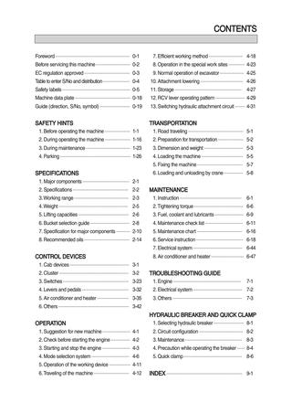 download HYUNDAI R140W 9S Wheel Excavator able workshop manual