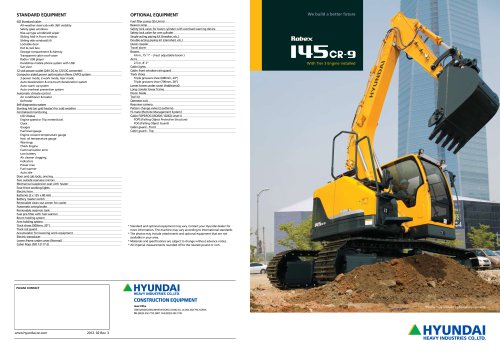 download HYUNDAI R145CR 9 Crawler Excavator able workshop manual