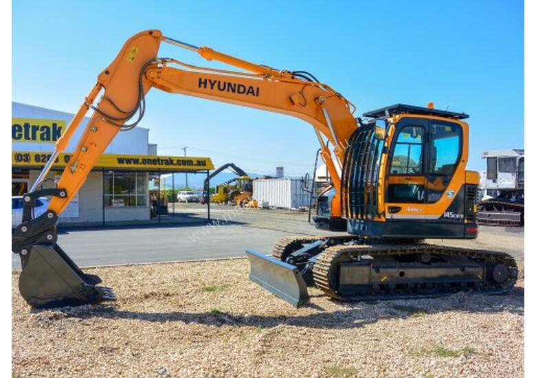 download HYUNDAI R145CR 9 Crawler Excavator able workshop manual