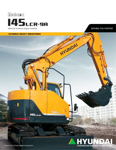 download HYUNDAI R145CR 9 Crawler Excavator able workshop manual