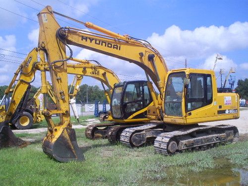 download HYUNDAI R160LC 7 Crawler Excavator able workshop manual