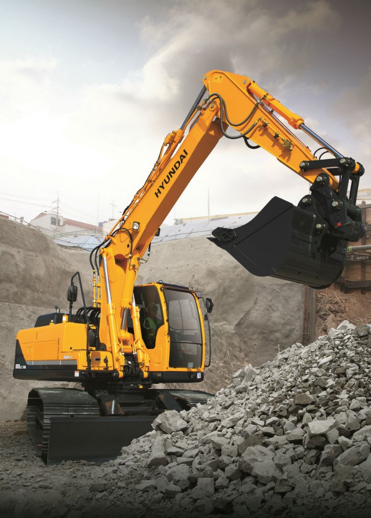 download HYUNDAI R180LC 7 Crawler Excavator able workshop manual