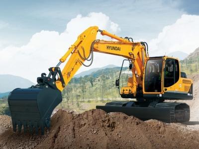 download HYUNDAI R180LC 7 Crawler Excavator able workshop manual