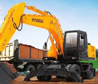 download HYUNDAI R180LC 7 Crawler Excavator able workshop manual