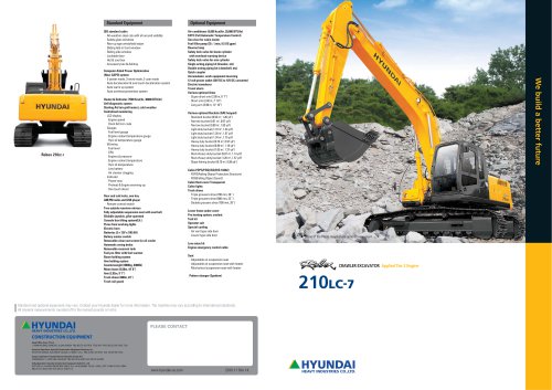 download HYUNDAI R210LC 7H R220LC 7H Crawler Excavator able workshop manual