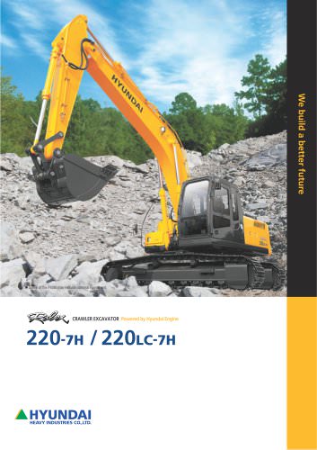 download HYUNDAI R210LC 7H R220LC 7H Crawler Excavator able workshop manual