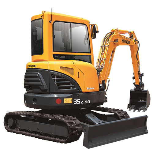 download HYUNDAI R35Z 7A MINI Crawler Excavator able workshop manual
