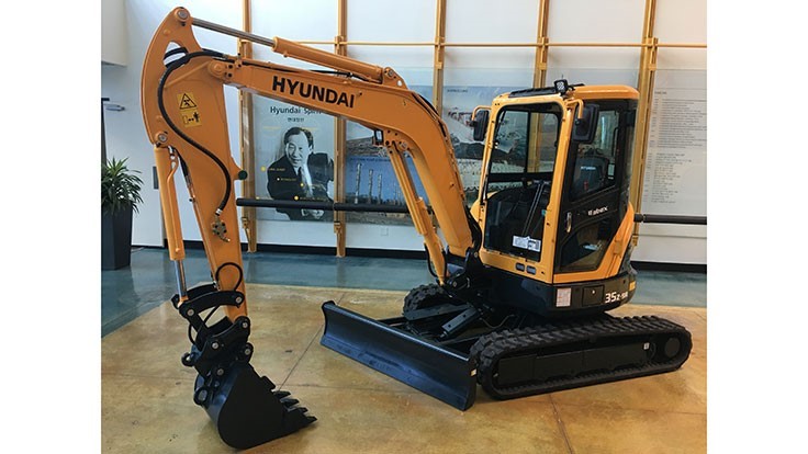 download HYUNDAI R35Z 7A MINI Crawler Excavator able workshop manual