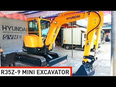 download HYUNDAI R35Z 7A MINI Crawler Excavator able workshop manual