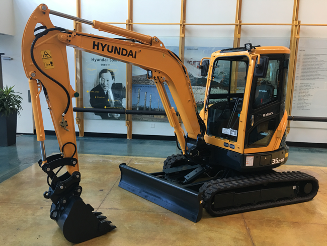 download HYUNDAI R35Z 9A Crawler Excavator able workshop manual