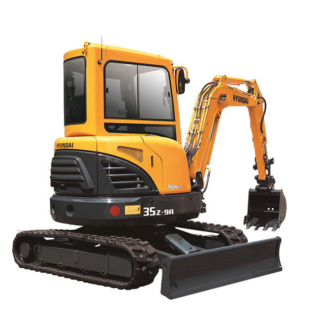 download HYUNDAI R35Z 9A Crawler Excavator able workshop manual