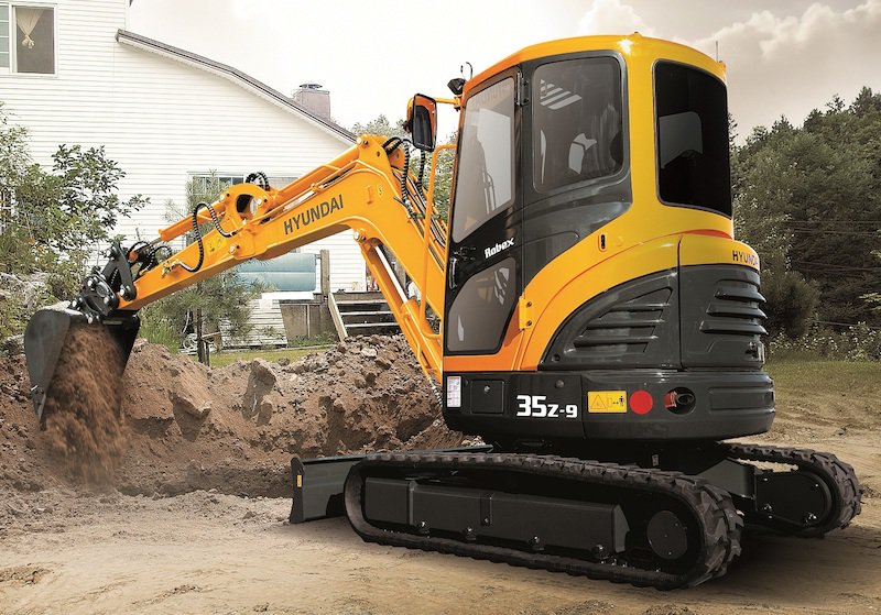 download HYUNDAI R35Z 9A Crawler Excavator able workshop manual