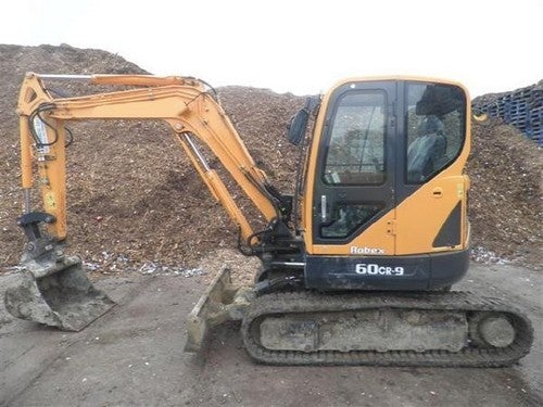 download HYUNDAI R60CR 9 Crawler Excavator able workshop manual