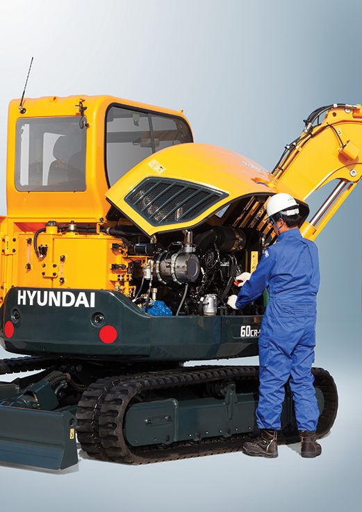 download HYUNDAI R60CR 9 Crawler Excavator able workshop manual