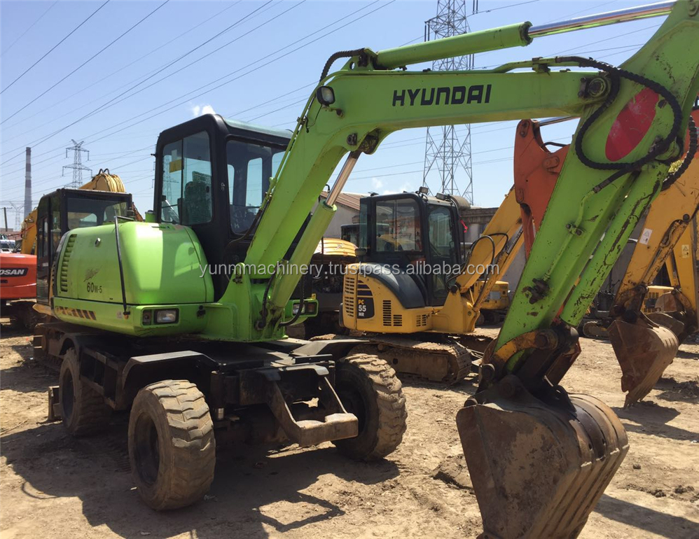 download HYUNDAI R60W 9S Wheel Excavator able workshop manual
