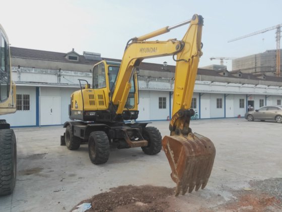 download HYUNDAI R60W 9S Wheel Excavator able workshop manual