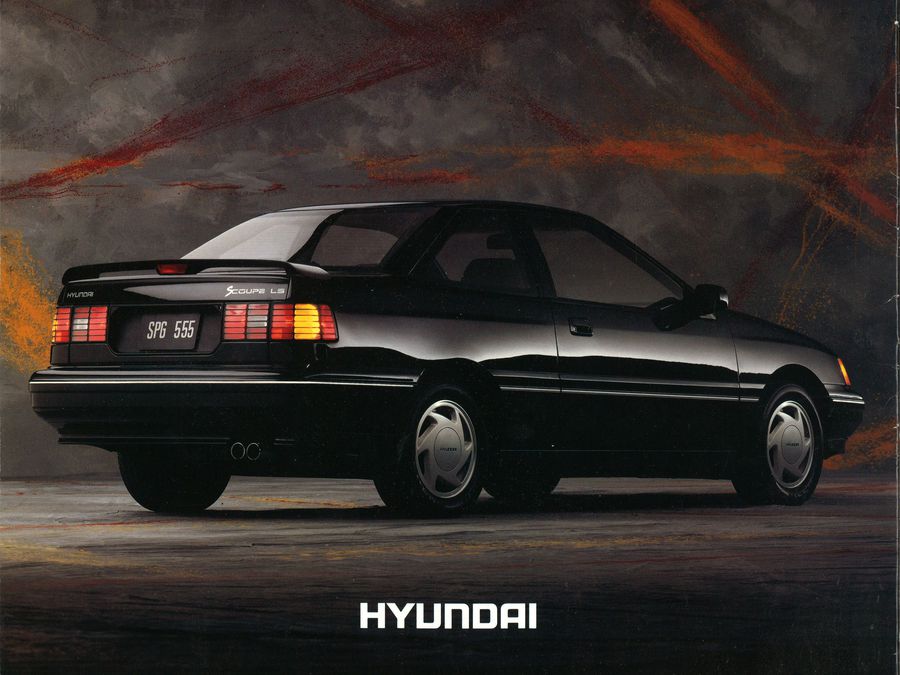 download HYUNDAI SCOUPE workshop manual