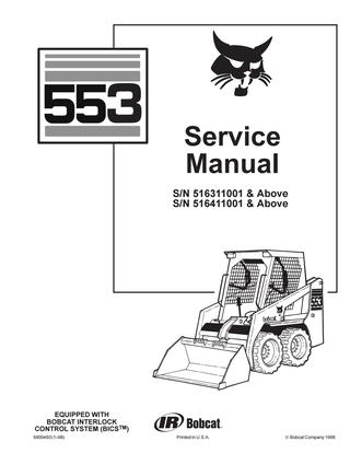 download HYUNDAI Skid Steer Loader HSL1500T able workshop manual