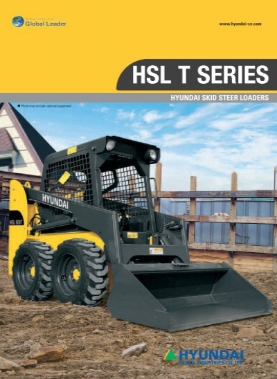 download HYUNDAI Skid Steer Loader HSL1500T able workshop manual