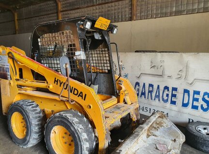 download HYUNDAI Skid Steer Loader HSL650 7 able workshop manual